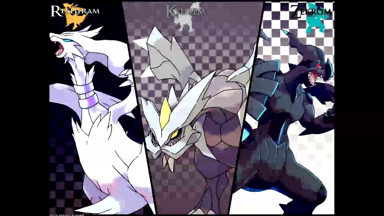 Vs. Zekrom, Kyurem & Reshiram! Theme 