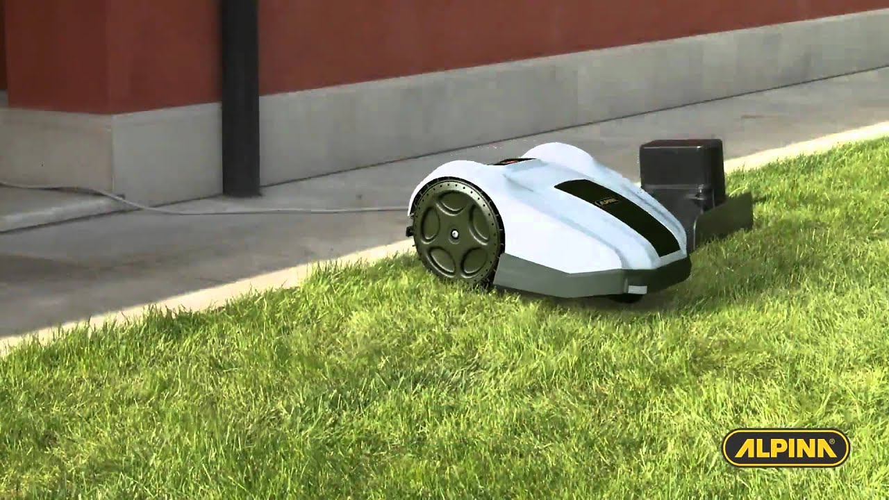 Alpina robotpl&aelig;neklipper, AR1 500