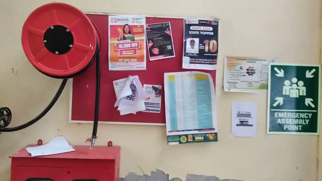 Vgec campus vlog ( Electrical Department ) 