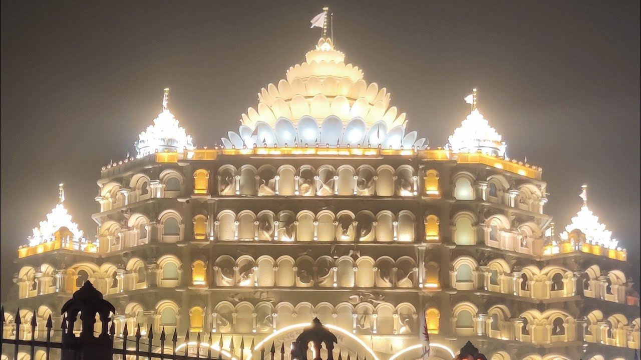 🙏 Swarnved Mahamandir Dham 🙏 || #varanasi #swarvedmahamandir 