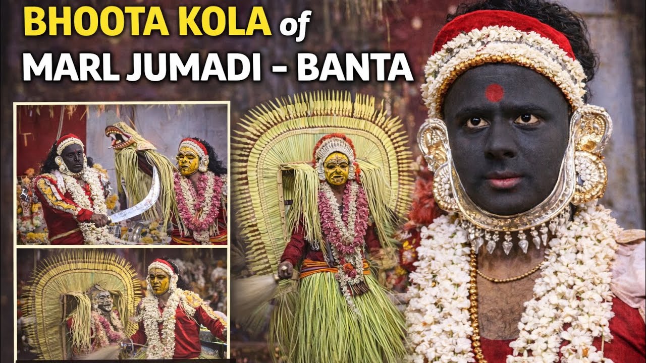 Marl Jumadi Daiva - Banta | Bhoota Kola | Daivaradhane 2026 | Ancient Ritual of Tulu Nadu |