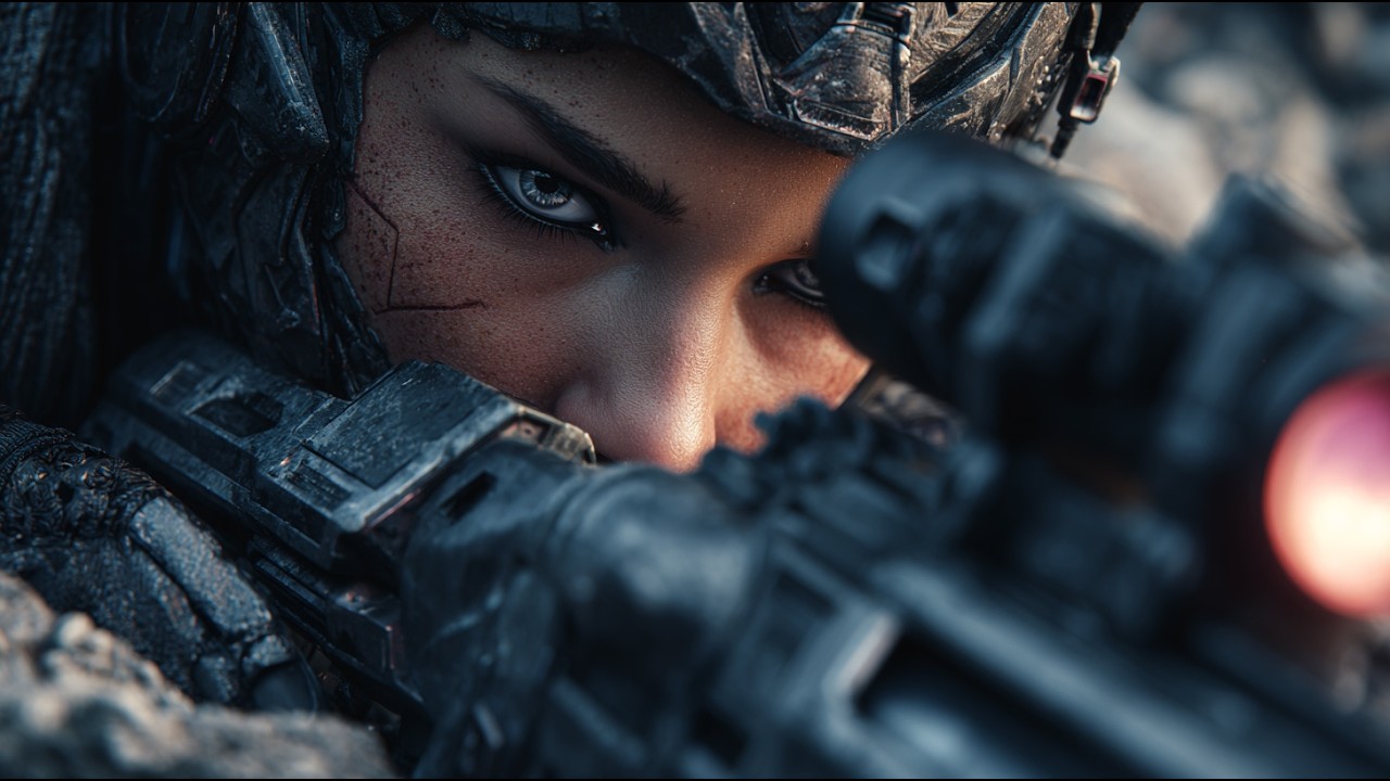 Even Aliens Are Shocked by This Human Sniper’s Perfect Kill | HFY Sci-Fi