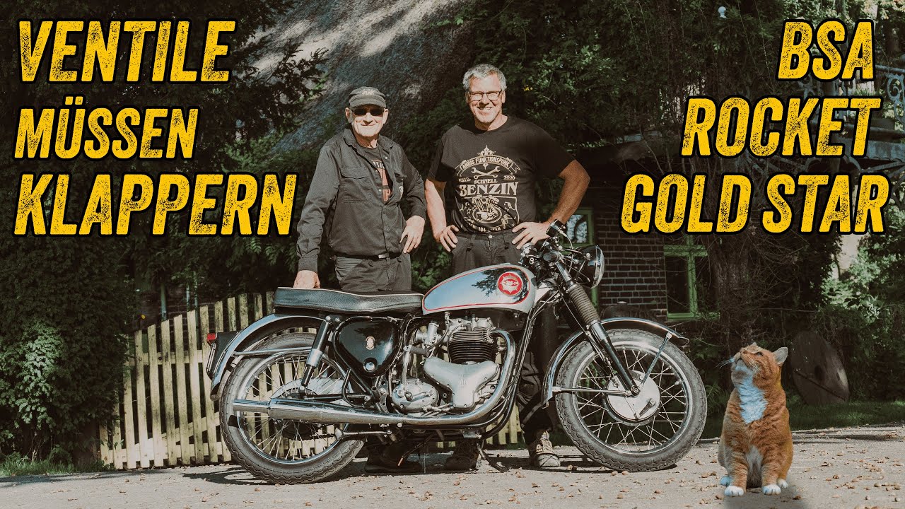 BSA Rocket Gold Star - eine echte Rakete🚀