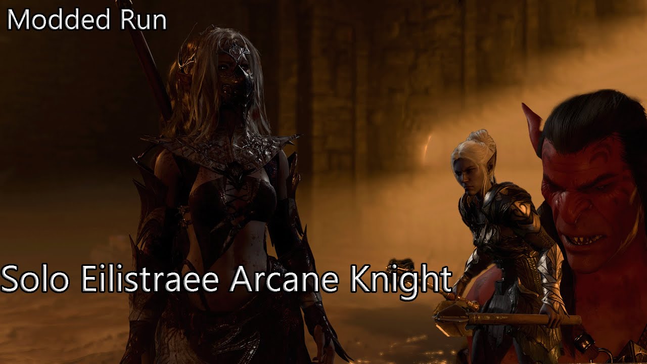 Solo Eilistaree Abjuration Knight Goblin Camp HM Part 7