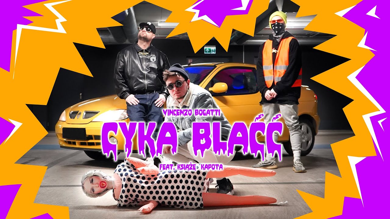 Vincenzo Bogatti feat. Książę Kapota - Cyka Blaćć prod. Bogatti