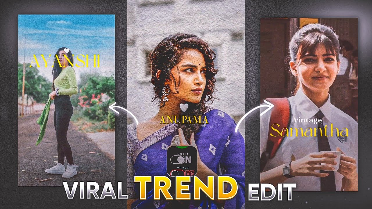 TRENDING TEXTURE EDIT | INSTAGRAM TRENDING TEXTURE REELS VIDEO EDITING