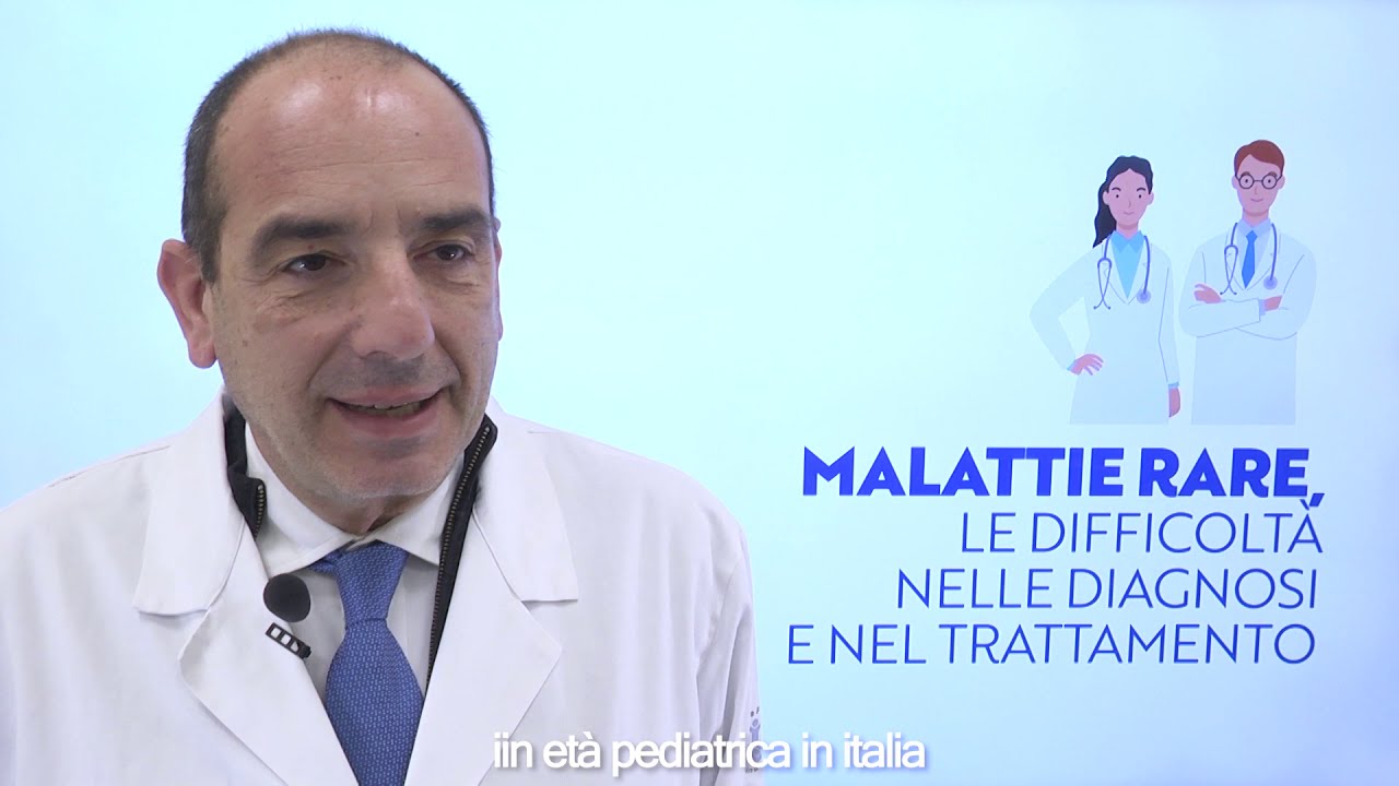 Malattie Rare, le difficoltà della diagnosi e del trattamento - Intervista al Dott. Bartuli