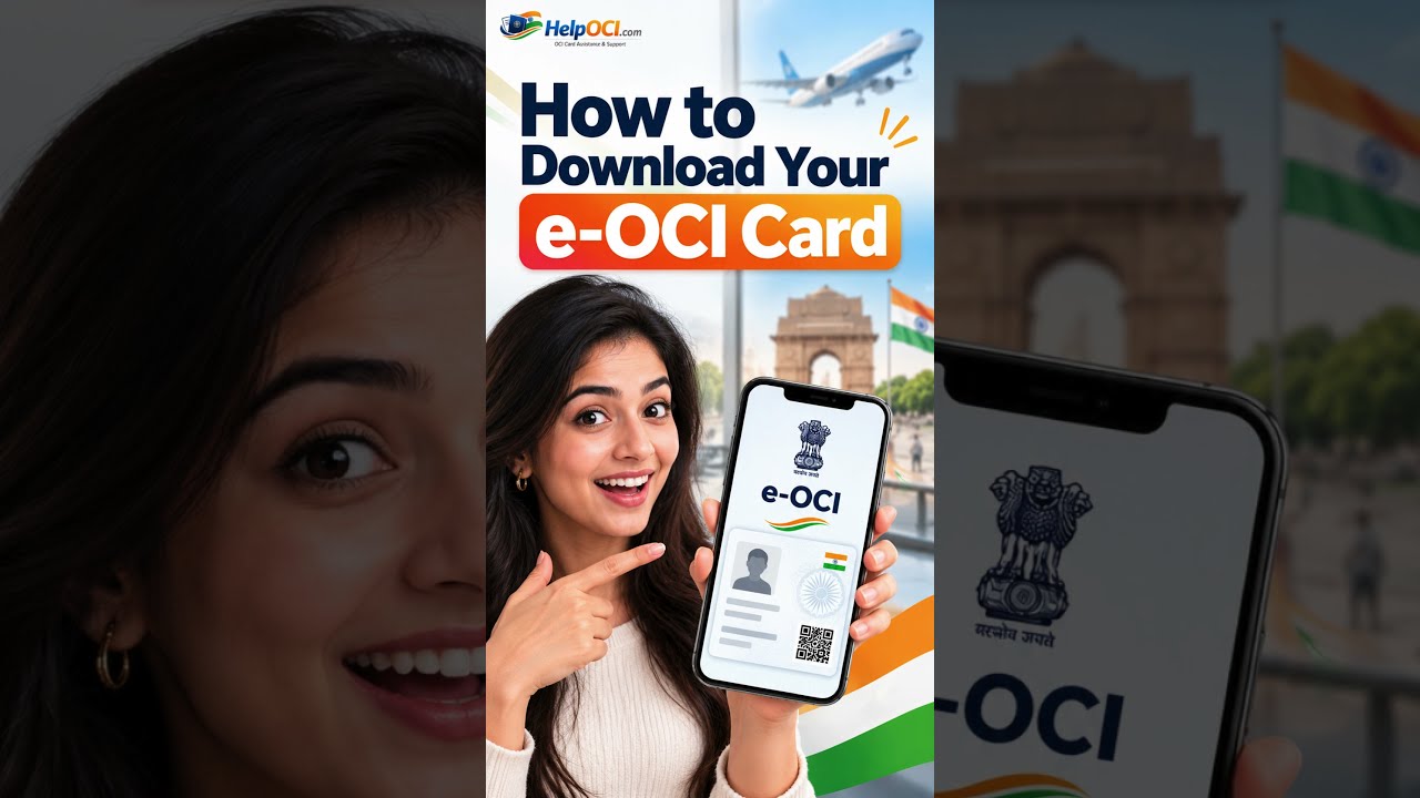 Скачайте вашу карту e-OCI БЕСПЛАТНО! Смотрите до конца #shorts #скачать #eoci #ocicard