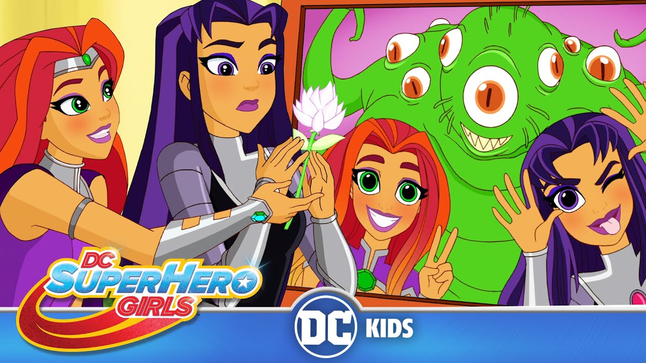 DC Super Hero Girls in Italiano 🇮🇹 | L'amore di una sorella ❤️ | DC Kids