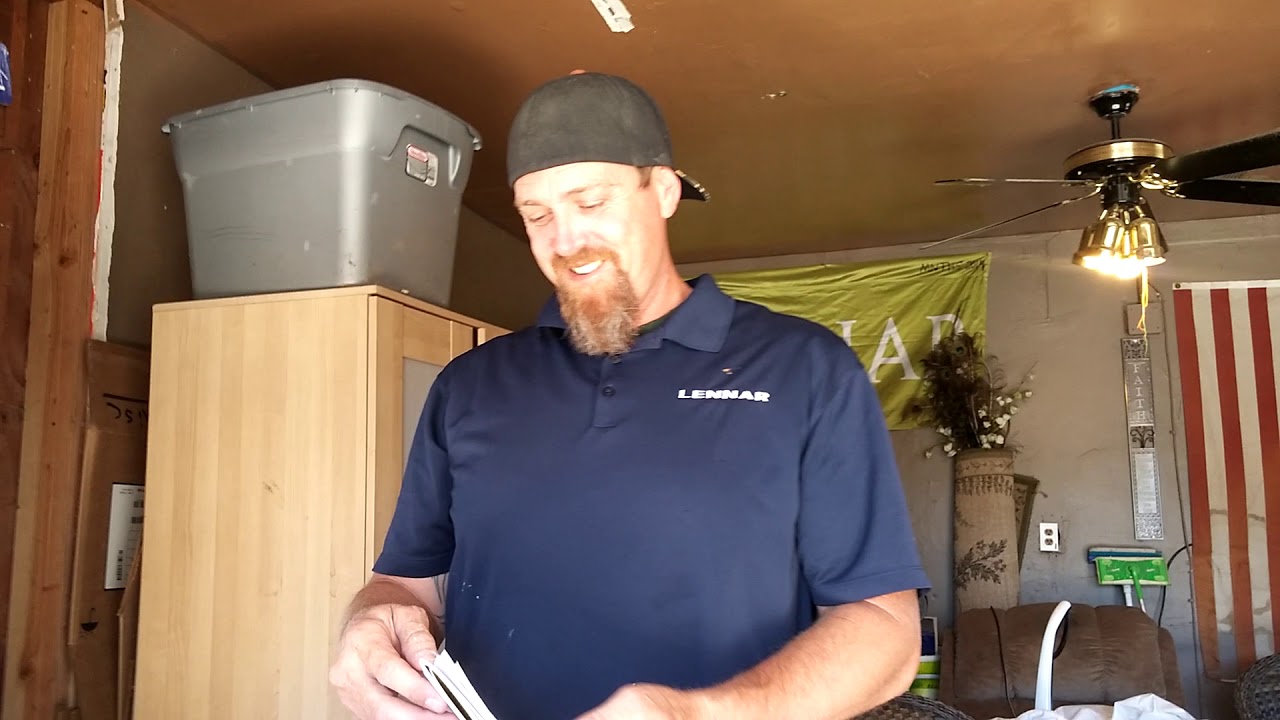 Surprised Husband with his first Harley-Davidson