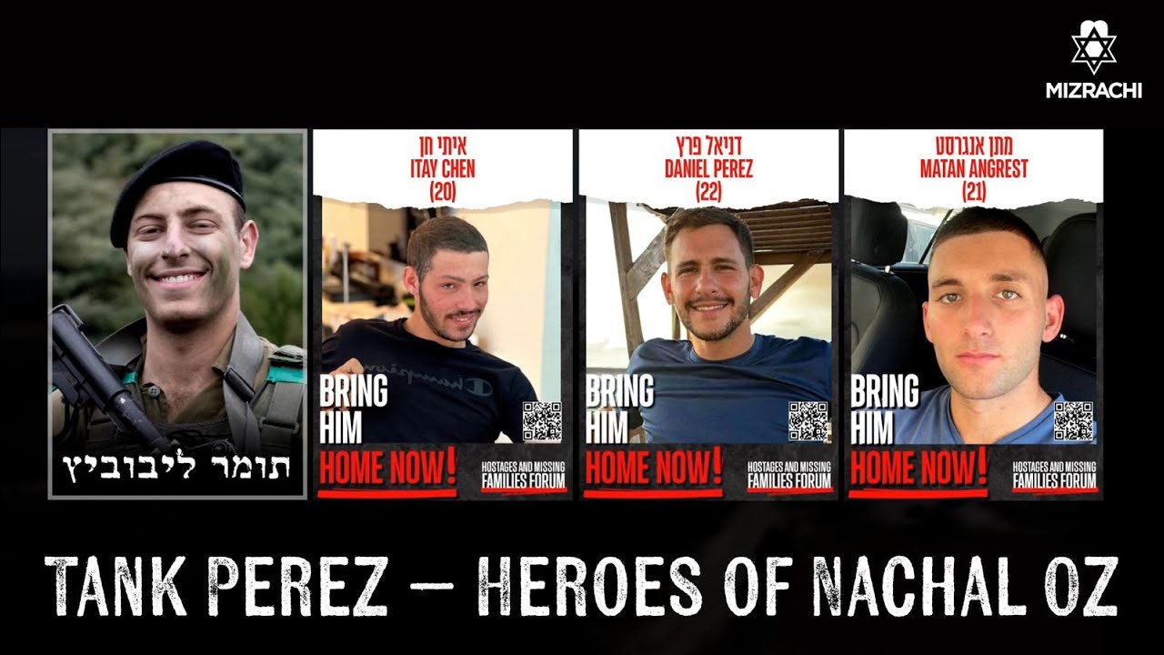 Tank Perez – Heroes of Nachal Oz