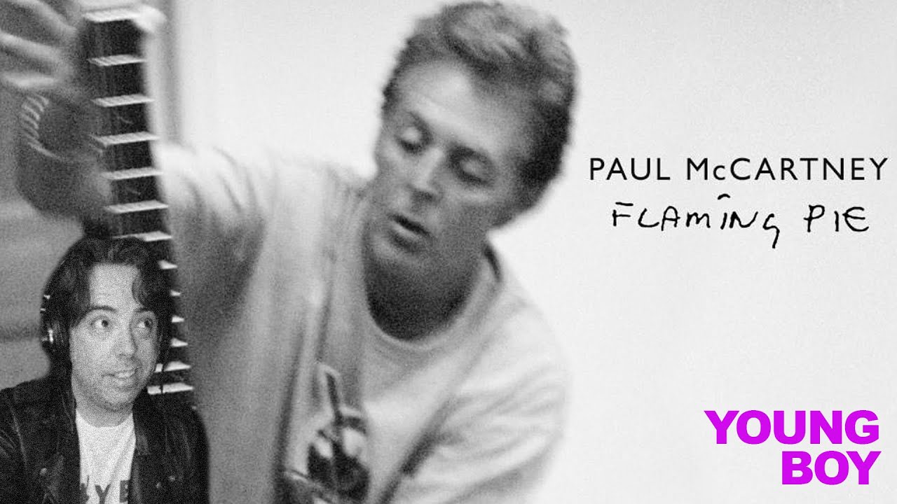 Paul McCartney FLAMING PIE - Young Boy 5 of 14 | REACTION
