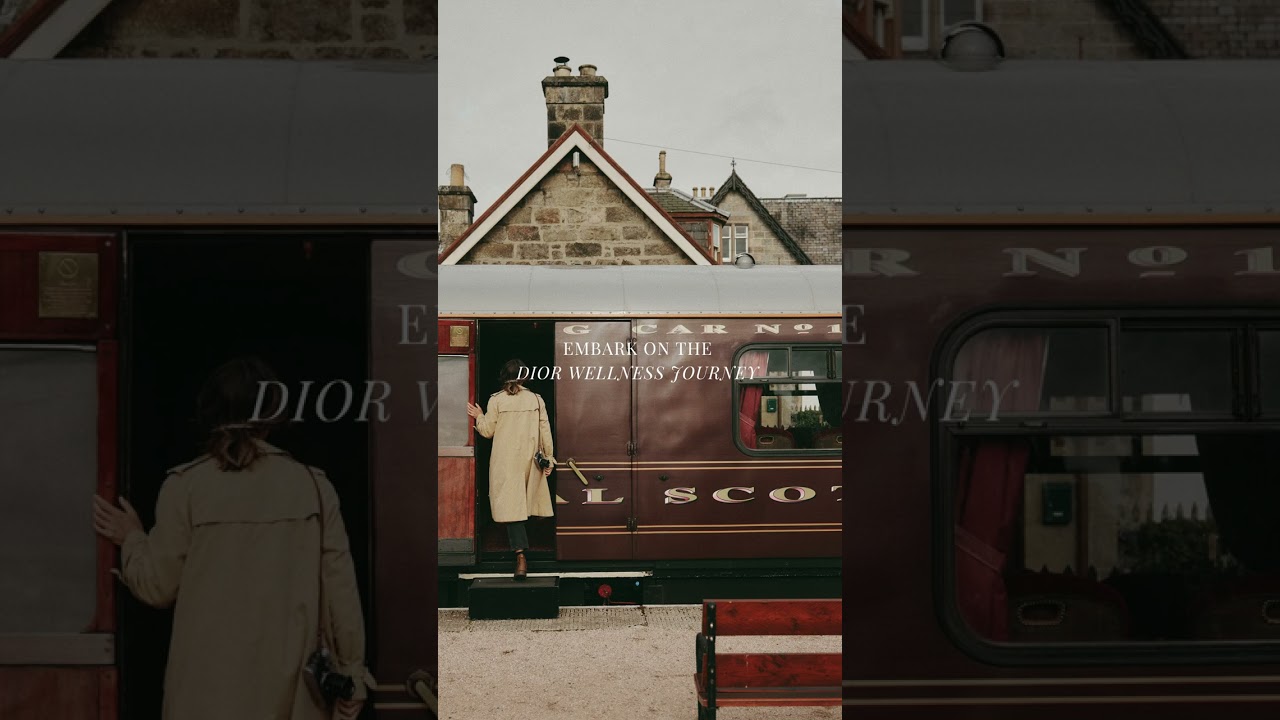 Where Wellbeing Meets the Highlands: Inside the Dior Wellness Journey Aboard The Royal Scotsman