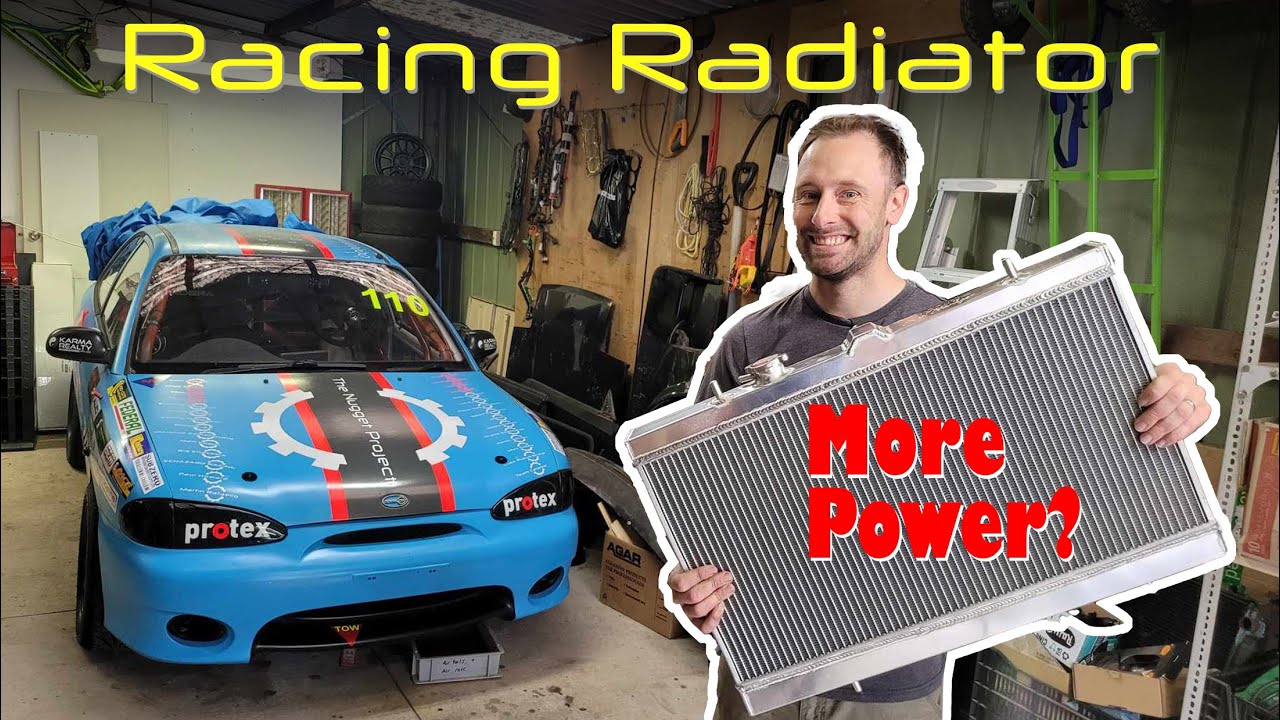 Racing Radiator - How does it make more power?