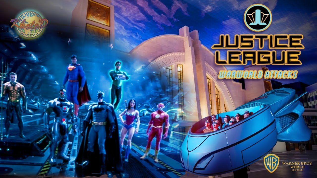 Justice League: Warworld Attacks/Warner Bros. World Abu Dhabi