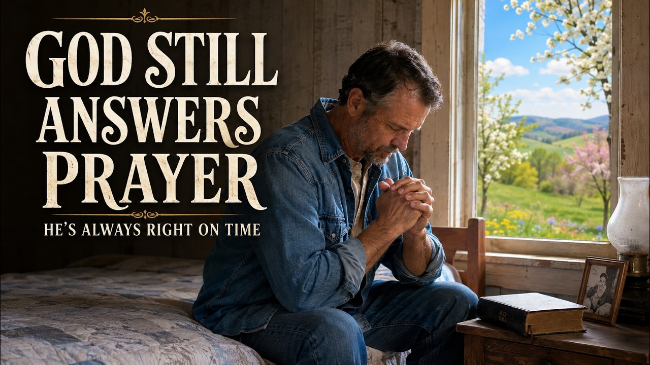 God Still Answers Prayer | Uplifting Original Christian Song