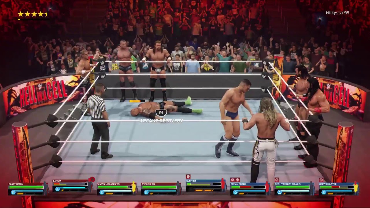 WWE2K25