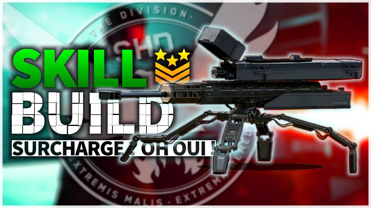 The Division 2 - Un build Compétences surchargé à la Tourelle Sniper ! #thedivision2 #tu22