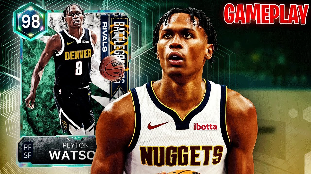 GALAXY OPAL PEYTON WATSON IS A REALLY FUN SF IN NBA 2K26 MyTEAM!!