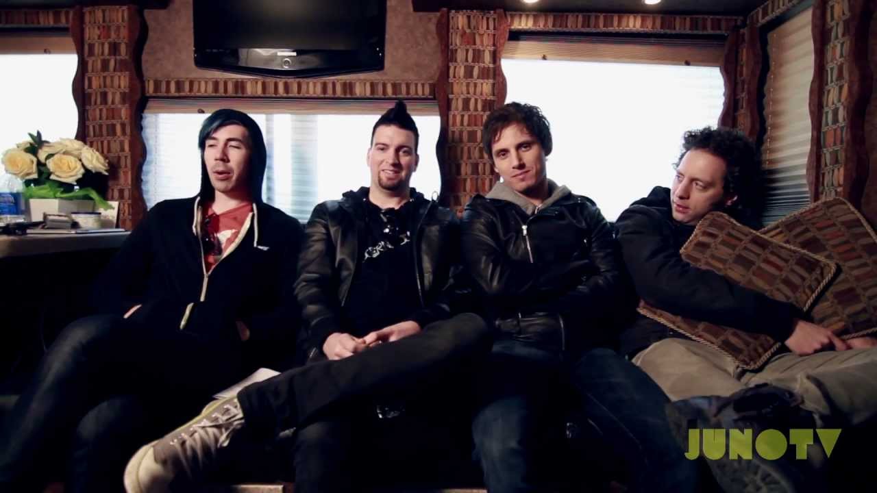 Marianas Trench Interview (2013) Presented by JUNO TV's 'Stranded'