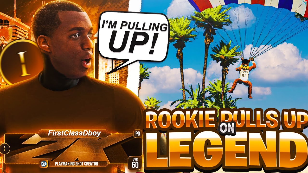 I Got Bullied For Being A Rookie Then Pulled Up As a Legend in NBA 2K21