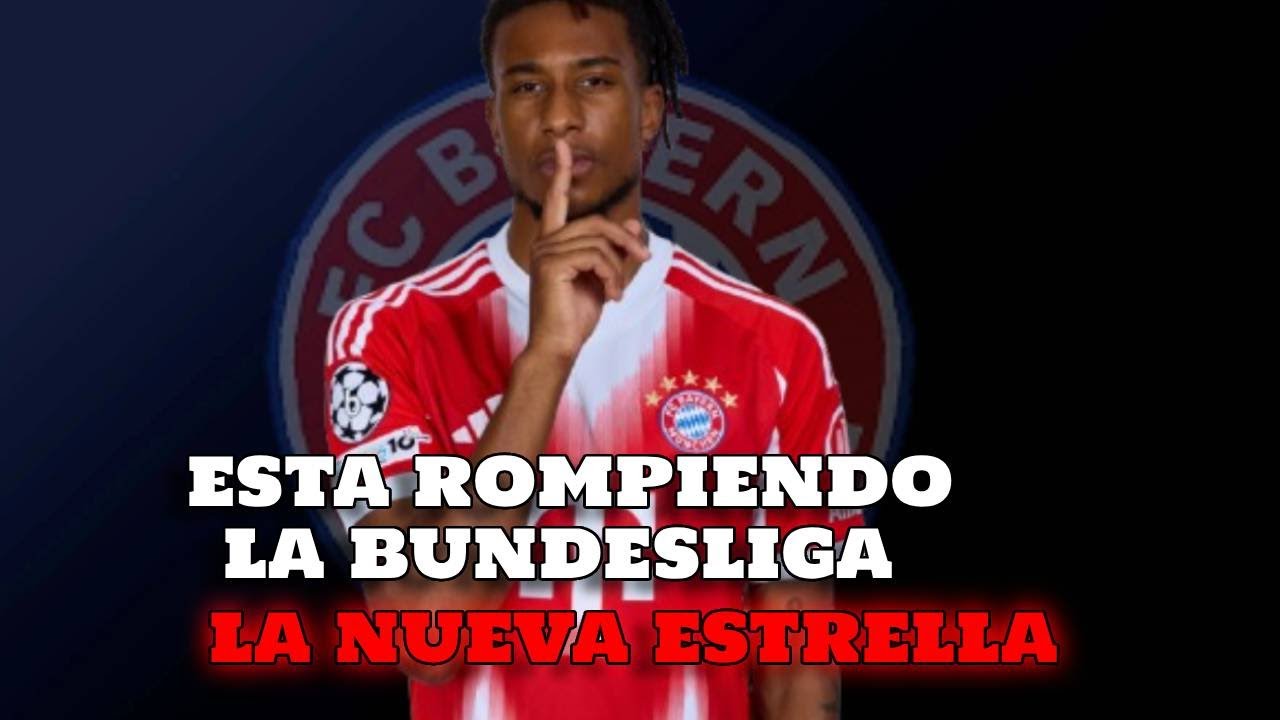 “De Promesa a Estrella: La Evolución Irreal de Michael Olise en el Bayern”