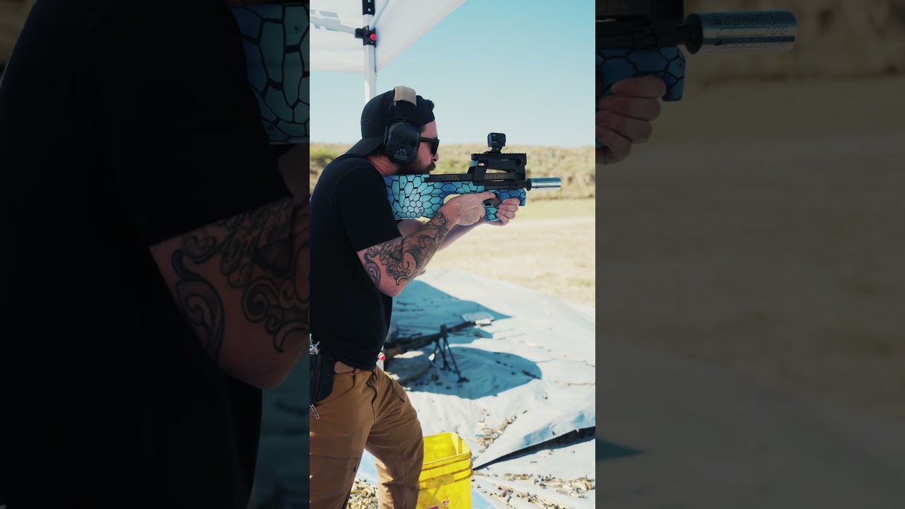 Letting Freedom Ring at 900 Rounds Per Minute