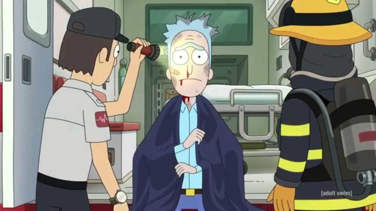 Rick and Morty AMV Enemy