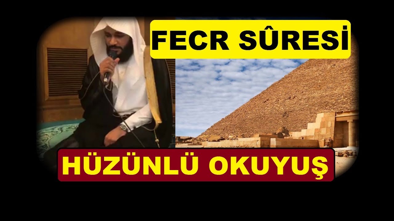 Fecr Suresi Hüzünlü Okuyuş.. Abdurrahman El-Usi