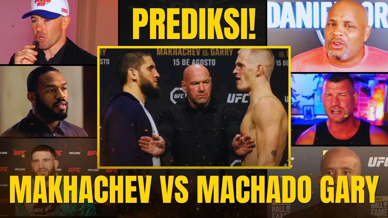ПРОГНОЗ НА БОЙ UFC: ИСЛАМ МАХАЧЕВ ПРОТИВ ИЭНА МАЧАДО ГЭРРИ #ufc330