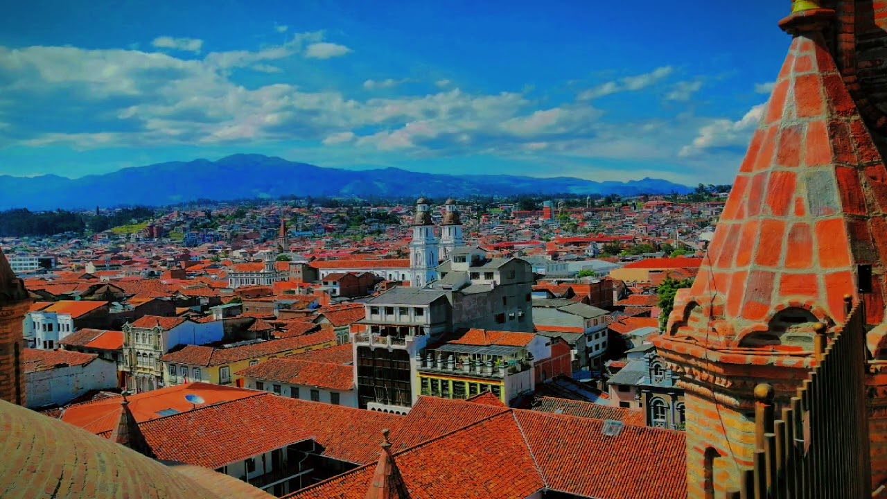MI BELLO ECUADOR B&Euml;LL&Auml; CIUDAD COMO. LO ES CUENCA ☺️🏙️🇪🇨