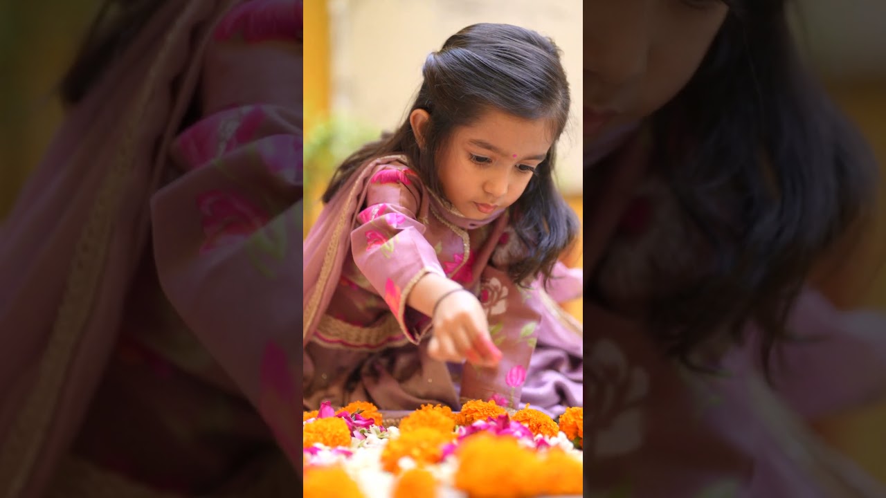 Noor Diwali Collection by Firky | Mother-Daughter Rangoli Moments | 70MM Guys