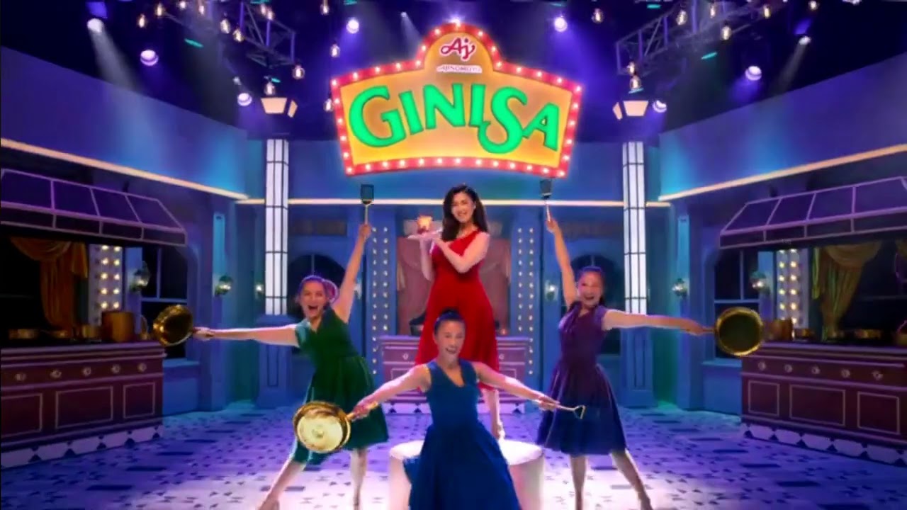 AJI-GINISA TVC 2019-2020 15s with Marian Rivera