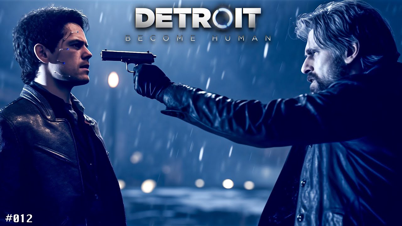 Connor vs. Hank - Überlebt er die Vertrauensfrage? 😳🔫 Detroit: Become Human von Staiy #012