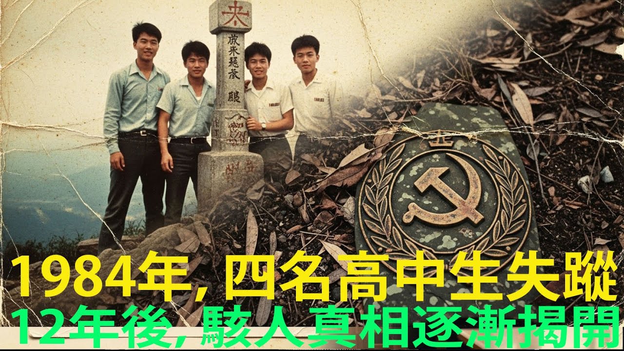 1984年於宜蘭神祕山失蹤的四名高中生……12年後 ㅣ有聲書ㅣ好看的小說