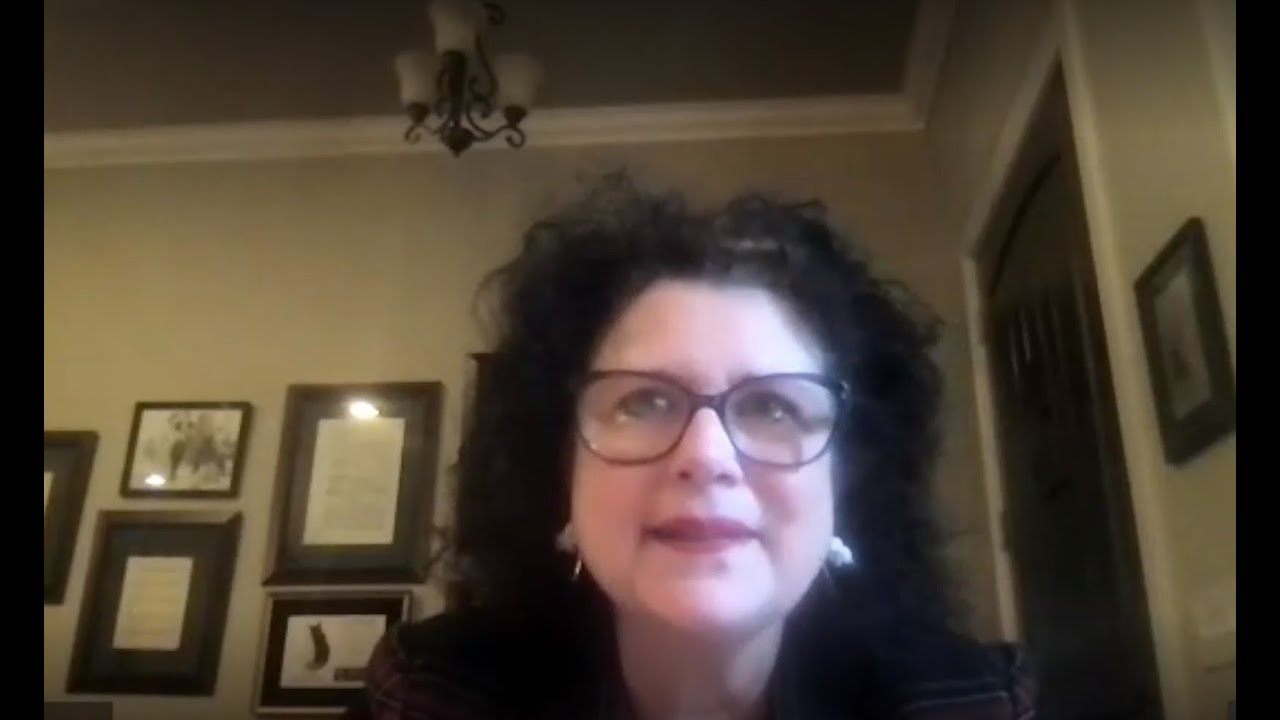 Mary Anna Evans Interview
