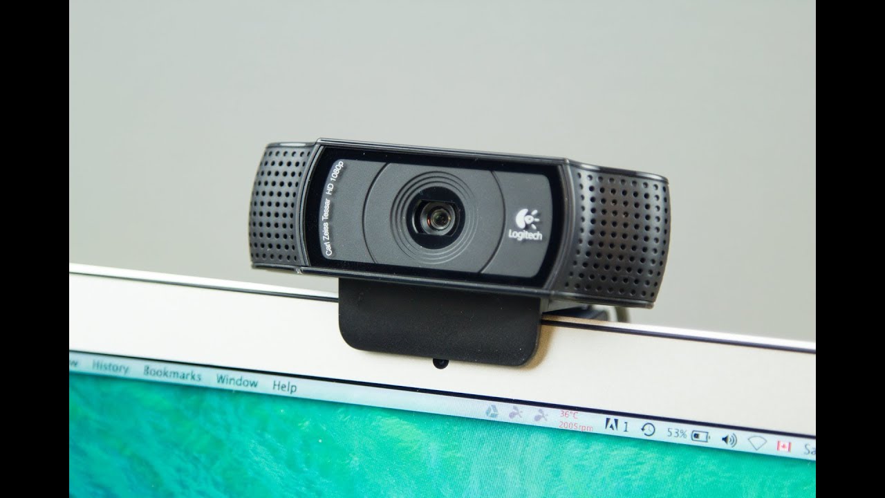 Logitech C920 HD Pro Webcam Review