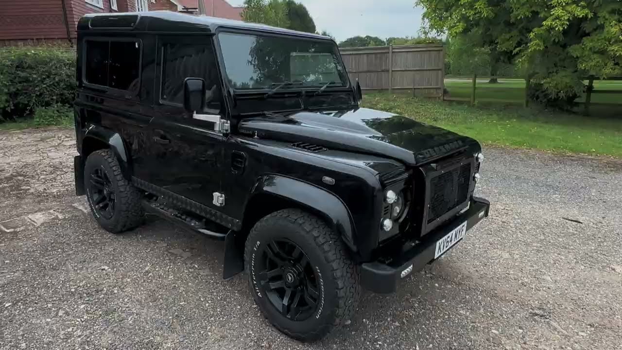 2014 Defender 90 2 2TDCi XS SW urban truck for sale walkaround