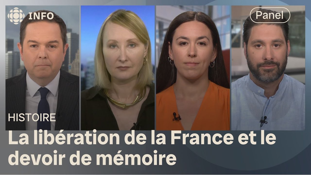 80e anniversaire du débarquement de Normandie | Zone Info