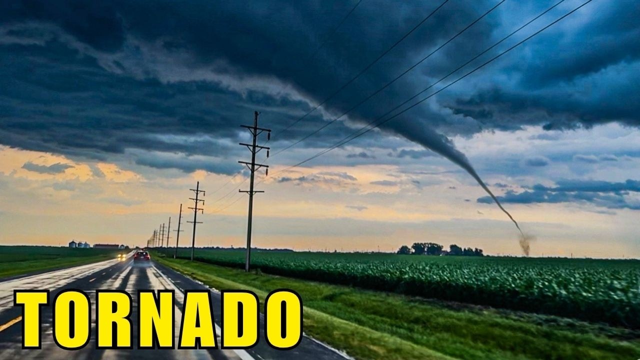 STORM CHASE ARCHIVE: MODERATE RISK / Snake Tornado - June 11, 2026