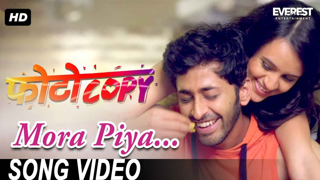 Mora Piya Song - Photocopy | Latest Marathi Songs 2016 | Parna Pethe, Chetan Chitnis | Adarsh Shinde