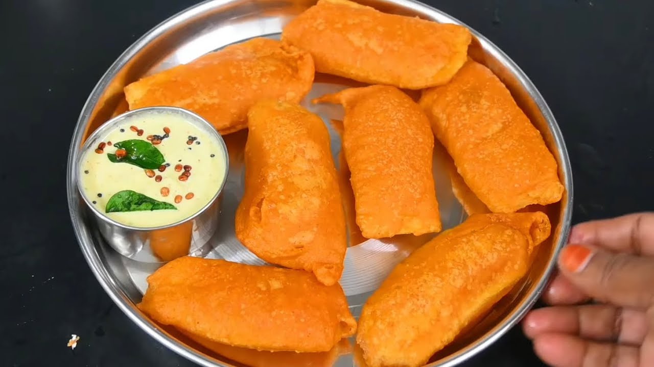 கடலைமாவு இல்லாமல் புசுபுசுன்னு வாழைக்காய் பஜ்ஜி இப்படி ஒரு முறை செய்து குடுங்க 