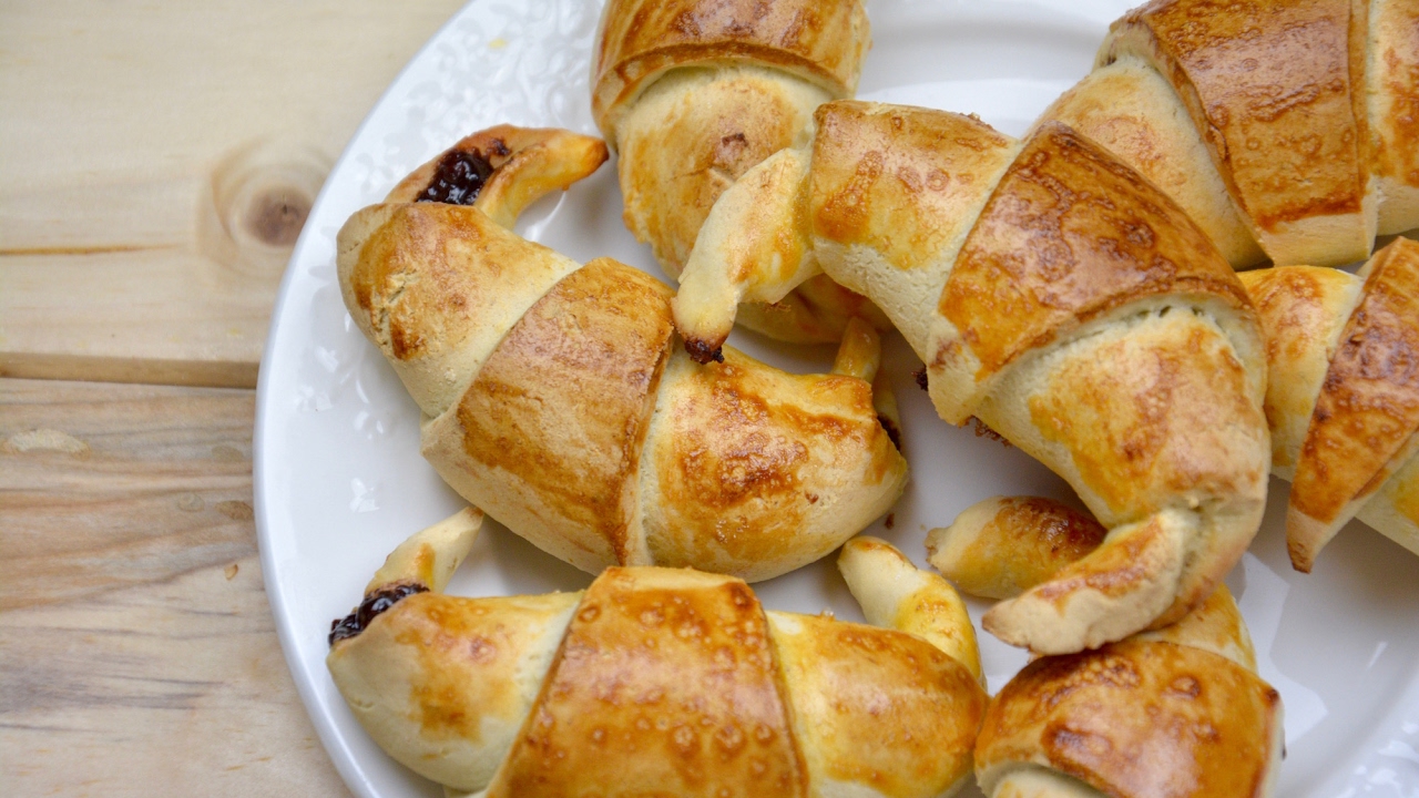Croissants (gluten free)