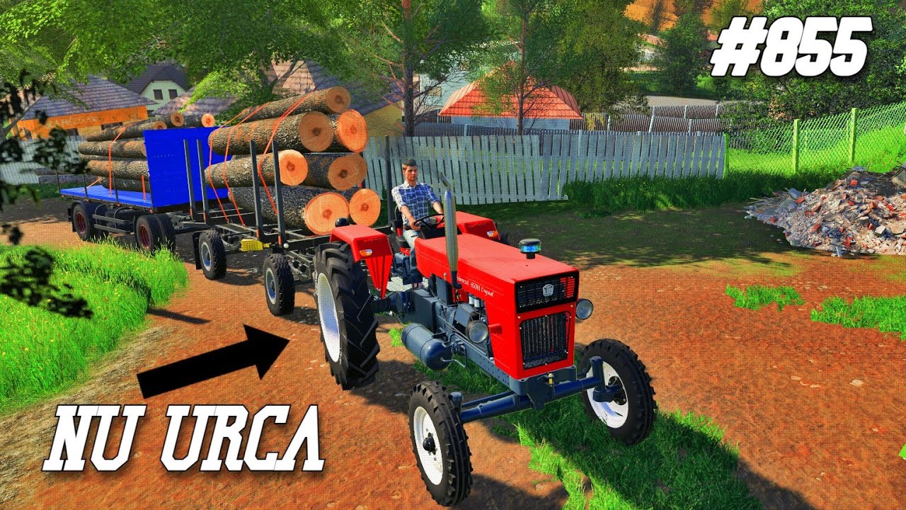 Roleplay pe Dumesti///UTB-UL ĂSTA E PRAF [855]-Farming Simulator 19