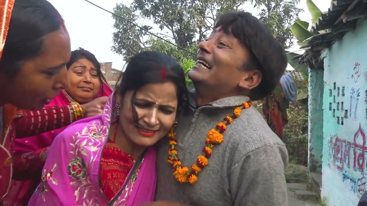 बगिया लके बिदेशगेल दमोदरा ।। maithli comedy ।।