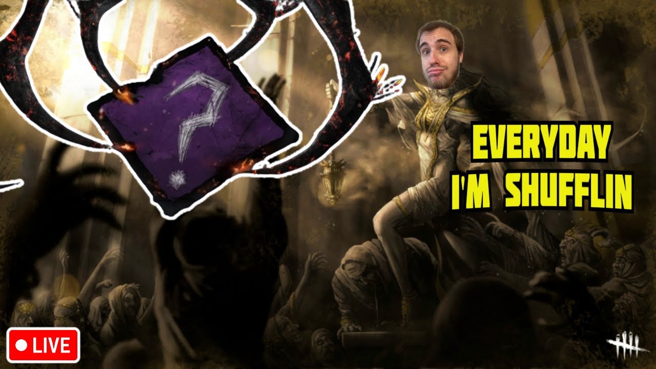 SHUFFLE YOUR CHAOS AS MUCH AS POSSIBLE!! #deadbydaylightfunnymoments  #dbd #deadbydaylight