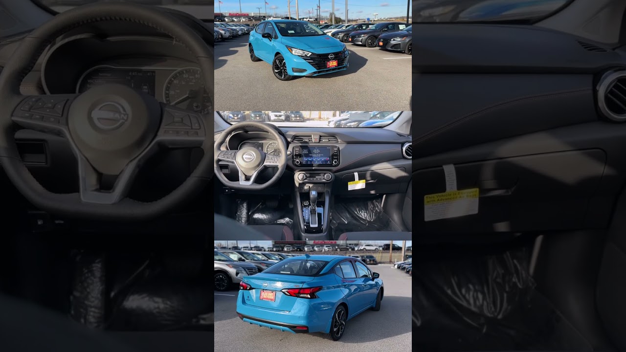 2025 Nissan Versa: Affordable Price, Premium Features! #budgetfriendly #nissanversa #nissancars