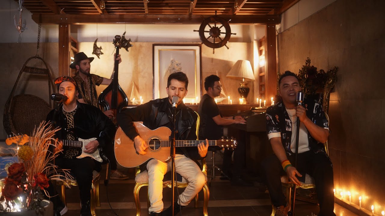 Marqués, Spiritual - Miénteme ( Acoustic Session)