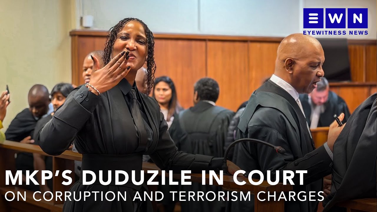 MKP's Duduzile Zuma-Sambudla in the Durban High Court