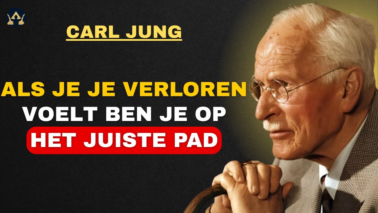 Carl Jung: Als je je verloren voelt, ben je op het juiste pad